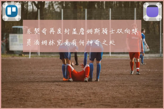 东契奇再度封盖詹姆斯骑士双向球员汤姆林究竟有何神奇之处