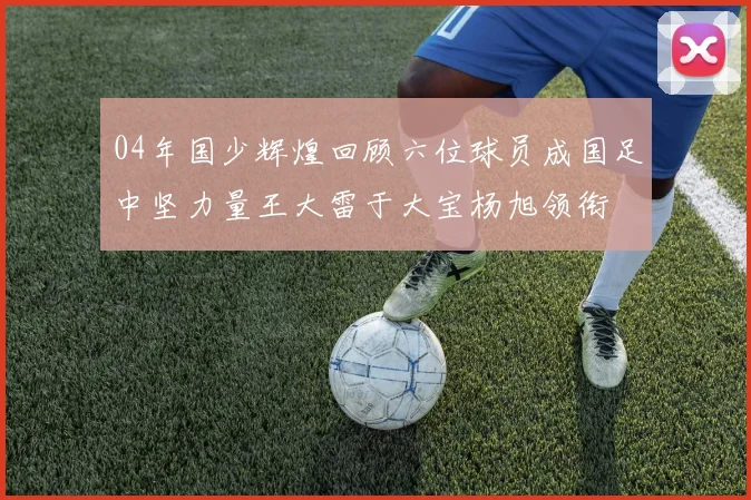 04年国少辉煌回顾六位球员成国足中坚力量王大雷于大宝杨旭领衔