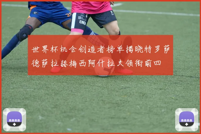 世界杯机会创造者榜单揭晓特罗萨德萨拉赫梅西阿什拉夫领衔前四